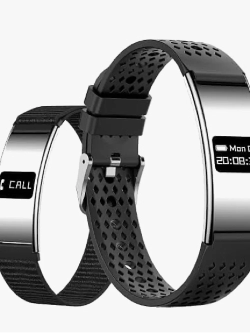 Smart Bracelet Ultra Thin Fitness Tracker for Women Men Slim Health Band